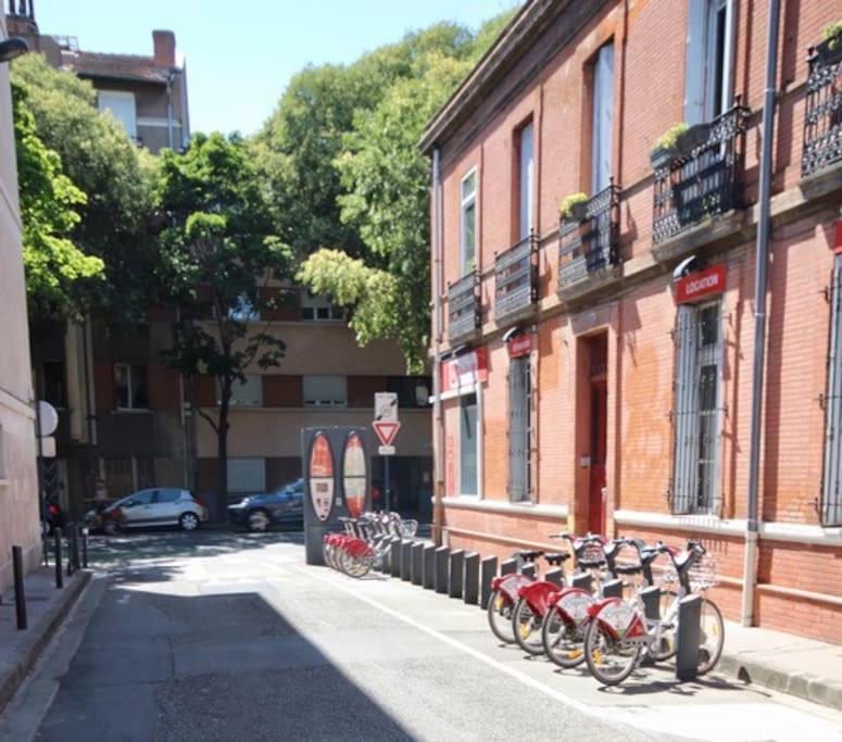 Au Gout Du Jour Climatise Toulouse Exterior foto